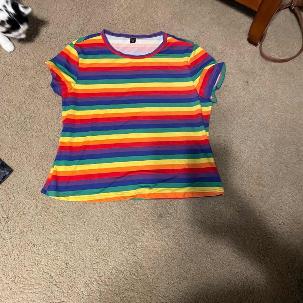 Cute stripe top